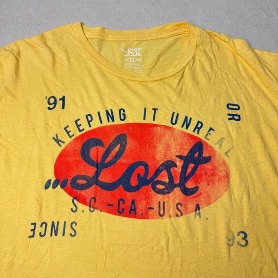 เสื้อยืด Lost SURF Size XL ผ้านิ่มมาก