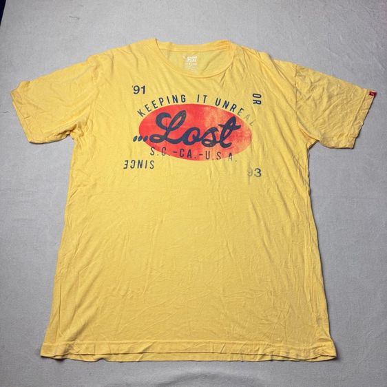 เสื้อยืด Lost SURF Size XL ผ้านิ่มมาก รูปที่ 2