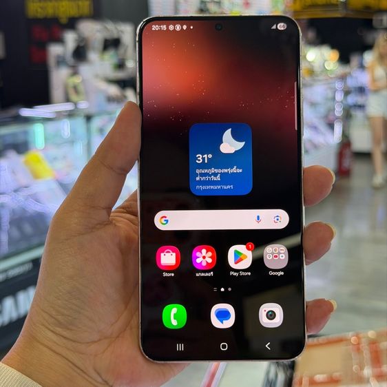 อื่นๆ 128 GB Samsung S22 Plus สีชมพูเครื่องศูนย์ สภาพสวยมาก จอ6.6นิ้ว แรม8รอม128 Snap8 Gen1 กล้อง50ล้าน(3ตัว)🔥🔥