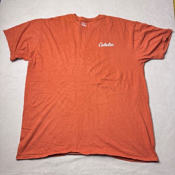 เสื้อยืด Cabela's​ ใหม่มาก Size 2XL  รูปที่ 3