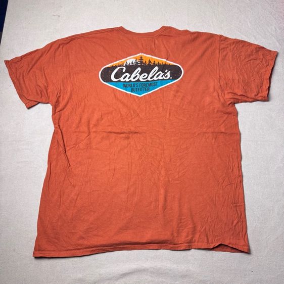 เสื้อยืด Cabela's​ ใหม่มาก Size 2XL 