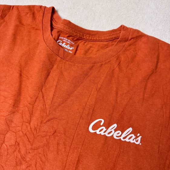 เสื้อยืด Cabela's​ ใหม่มาก Size 2XL  รูปที่ 5