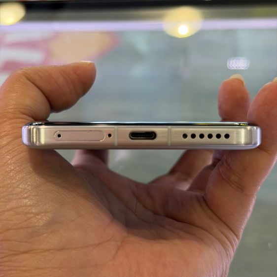 ViVO X200 Pro สี Titanium เครื่องศูนย์ สภาพสวยมากๆ จอ6.78นิ้ว แรม16รอม512 Dimensity9400 กล้องZEISS 200ล้าน(3ตัว)🔥🔥 รูปที่ 5