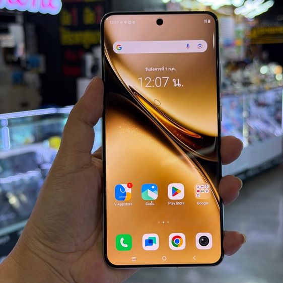 ViVO X200 Pro สี Titanium เครื่องศูนย์ สภาพสวยมากๆ จอ6.78นิ้ว แรม16รอม512 Dimensity9400 กล้องZEISS 200ล้าน(3ตัว)🔥🔥 รูปที่ 7
