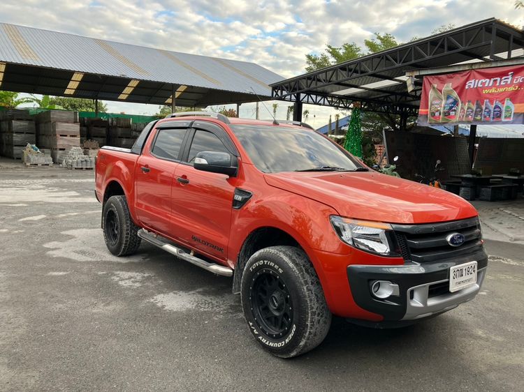 Ford Ranger 2014 2.2 Wildtrak 4WD Pickup āļāļĩāđāļāļĨ āđāļāļĩāļĒāļĢāđāļāļąāļāđāļāļĄāļąāļāļī āļŠāđāļĄ āļĢāļđāļāļāļĩāđ 3