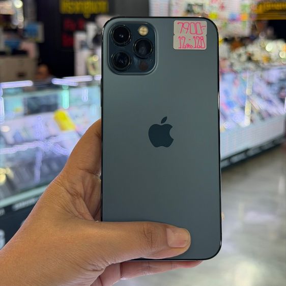 iPhone12 Pro 128GB สีฟ้า เครื่องศูนย์ โมเดลTH สภาพสวยมากๆ 🔥🔥 รูปที่ 2
