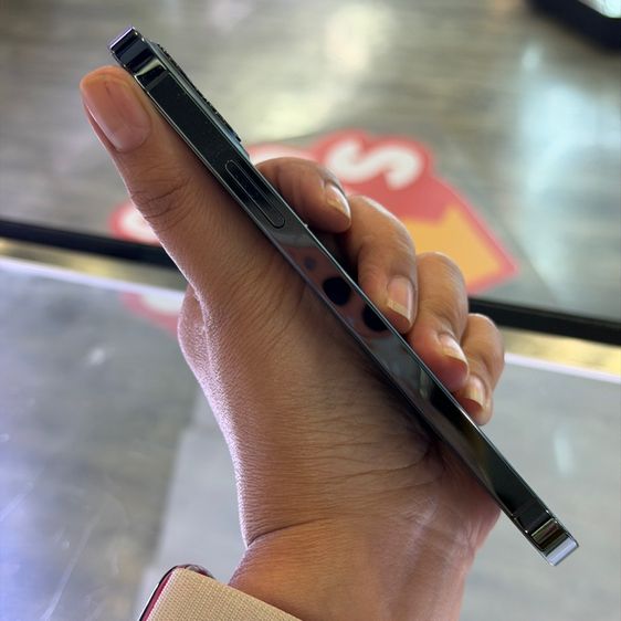 iPhone12 Pro 128GB สีฟ้า เครื่องศูนย์ โมเดลTH สภาพสวยมากๆ 🔥🔥 รูปที่ 4
