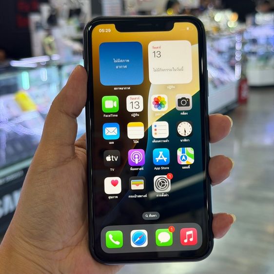 อื่นๆ 128 GB iPhone Xr 128GB สีดำ เครื่องศูนย์ โมเดลTH สภาพสวยมากๆ 🥰🥰