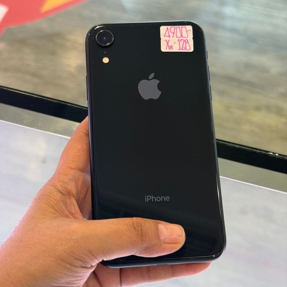 iPhone Xr 128GB สีดำ เครื่องศูนย์ โมเดลTH สภาพสวยมากๆ 🥰🥰 รูปที่ 2