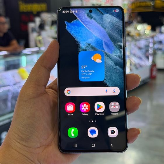 Samsung S21 5G สีดำ เครื่องศูนย์ สภาพสวยมาก 🔥🔥