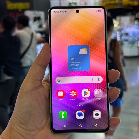 Samsung A73 5G สีดำ เครื่องศูนย์ สภาพสวยมาก จอ6.7นิ้ว แรม8รอม128 Snap778G กล้อง108ล้าน(4ตัว)🔥🔥