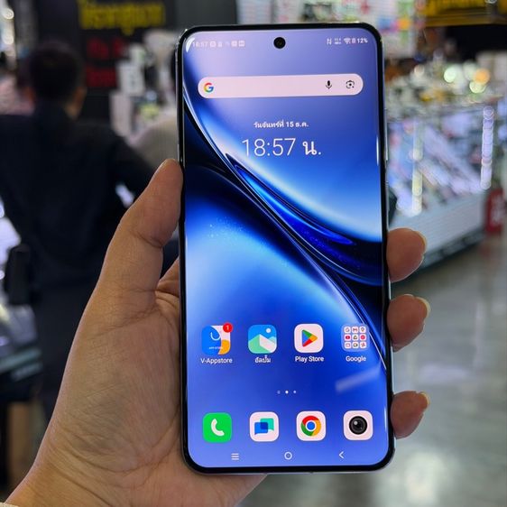 ViVO X200 5G สีฟ้า เครื่องศูนย์ สภาพสวยมากๆ จอ6.67นิ้ว แรม12รอม256 Dimensity9400 กล้องเลนส์ ZEISS 50ล้าน(3ตัว) ประกันศูนย์ยาวๆ🔥🔥 รูปที่ 7