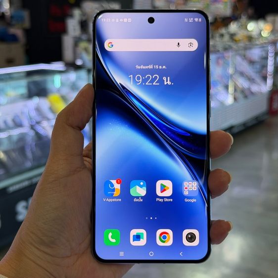 ViVO X200 5G สีฟ้า เครื่องศูนย์ สภาพสวยมากๆ จอ6.67นิ้ว แรม12รอม256 Dimensity9400 กล้องเลนส์ ZEISS 50ล้าน(3ตัว) ประกันศูนย์ยาวๆ🔥🔥
