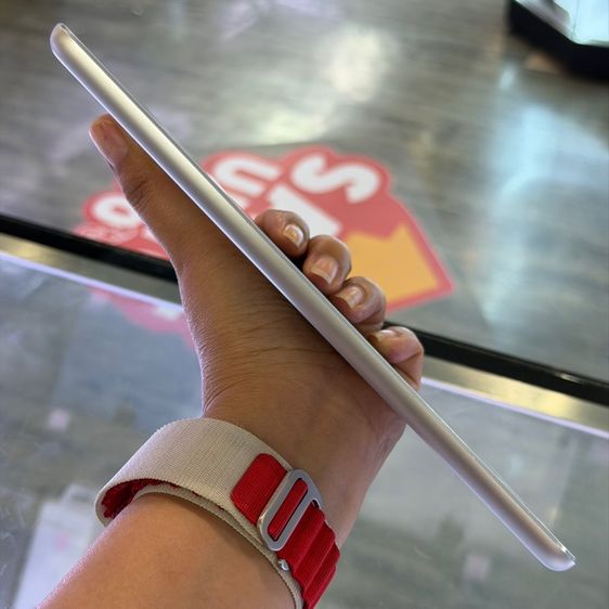 iPad mini2 32GB สีขาว ใส่ซิม(CellularและWiFi) เครื่องศูนย์ โมเดลTH สภาพสวย เครื่องใช้งานดีเยี่ยม ครบยกกล่อง😊😊 รูปที่ 4