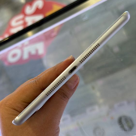 iPad mini2 32GB สีขาว ใส่ซิม(CellularและWiFi) เครื่องศูนย์ โมเดลTH สภาพสวย เครื่องใช้งานดีเยี่ยม ครบยกกล่อง😊😊 รูปที่ 7