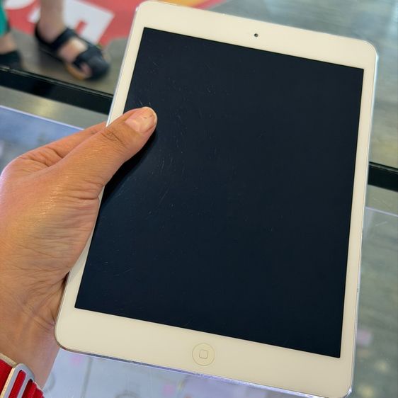 iPad mini2 32GB สีขาว ใส่ซิม(CellularและWiFi) เครื่องศูนย์ โมเดลTH สภาพสวย เครื่องใช้งานดีเยี่ยม ครบยกกล่อง😊😊 รูปที่ 9