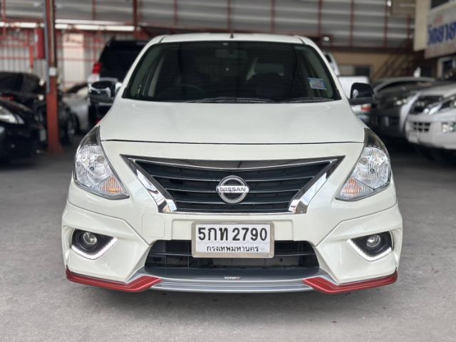 Nissan Almera 2016 1.2 E Sportech Sedan เบนซิน ไม่ติดแก๊ส เกียร์อัตโนมัติ ขาว รูปที่ 3