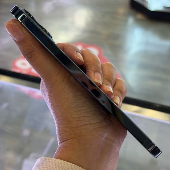 iPhone12 Pro Max 128GB สีฟ้า เครื่องศูนย์ โมเดลTH สภาพสวยมากๆ🔥🔥 รูปที่ 4