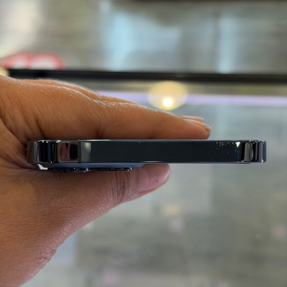 iPhone12 Pro Max 128GB สีฟ้า เครื่องศูนย์ โมเดลTH สภาพสวยมากๆ🔥🔥 รูปที่ 6