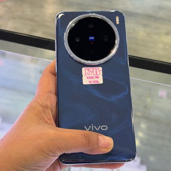 ViVO X200 5G สีฟ้า เครื่องศูนย์ สภาพสวย จอ6.67นิ้ว แรม12รอม256 Dimensity9400 กล้องเลนส์ ZEISS 50ล้าน(3ตัว) ประกันศูนย์ยาวๆ🔥🔥 รูปที่ 2