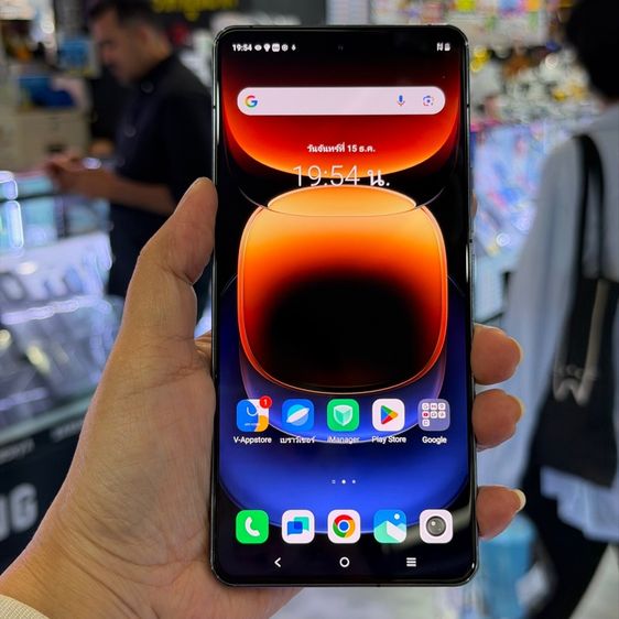 ยี่ห้ออื่นๆ 512 GB IQOO 12 5G สีดำ(Alpha) เครื่องศูนย์ สภาพสวยมาก จอ6.78นิ้ว แรม16รอม512 Snap8 Gen3 กล้อง64ล้าน(3ตัว)🔥🔥