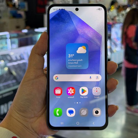 อื่นๆ 256 GB Samsung A55 5G 256GB สีดำ เครื่องศูนย์ สภาพสวยมาก จอ6.6นิ้ว แรม12รอม256 กล้อง50ล้าน(3ตัว)🔥🔥