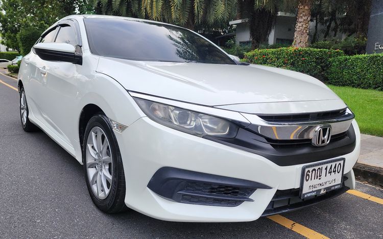  ไม่ดาว ไฟแนนท์ได้ Honda CIVIC FC 1.8E ออโต้ ปี17 airbag abs  