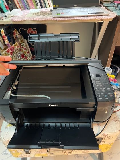 พริ้นเตอร์อิงค์เจ็ทมัลติฟังก์ชั่น Printer canon mp287 