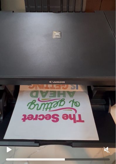 Printer canon mp287  รูปที่ 6