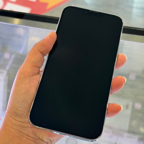 iPhone13 Pro Max 256GB สีขาว โมเดลLL สภาพสวยมากๆ🔥🔥 รูปที่ 7