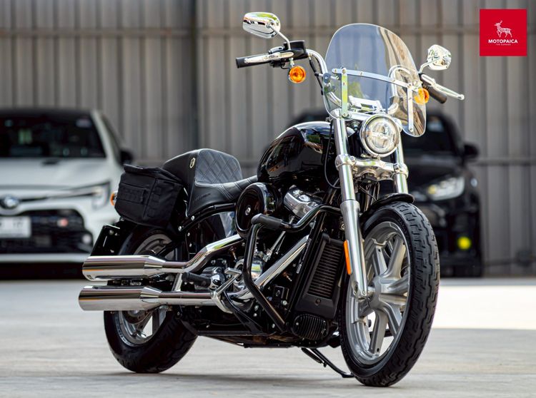 รุ่นอื่นๆ Harley Davidson Softail Standard107 ปี2022 วิ่ง900Mi. รถใหม่กริ๊บ