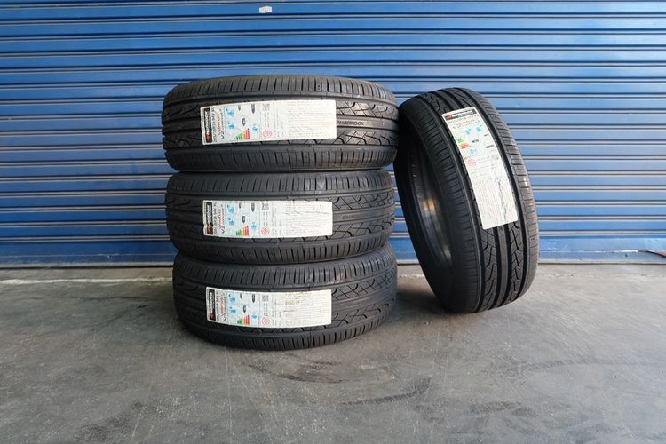 🐳 ยางใหม่ Hankook รุ่น Ventus V2 ขนาด 205 55R16 ปี24