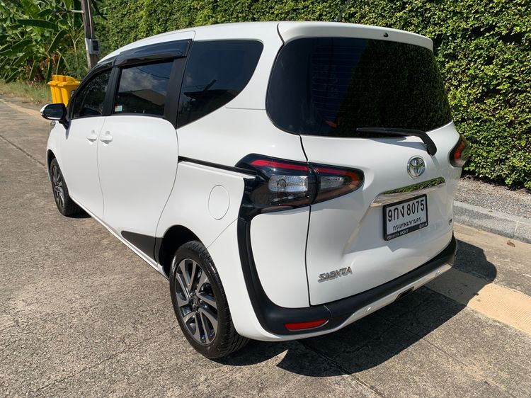 Toyota Sienta 2019 1.5 V Utility-car เบนซิน ไม่ติดแก๊ส เกียร์อัตโนมัติ ขาว รูปที่ 4