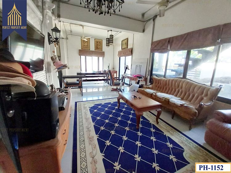 ขาย บ้านเดี่ยว เบญญาภา ราชพฤกษ์ มหาสวัสดิ์ บางกรวย นนทบุรี หลังมุม รูปที่ 4