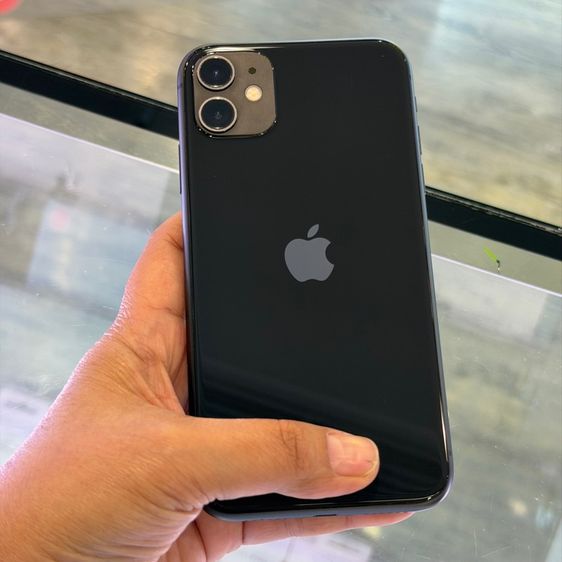 iPhone11 64GB สีดำ เครื่องศูนย์ โมเดลTH สภาพสวยมาก🔥🔥 รูปที่ 2