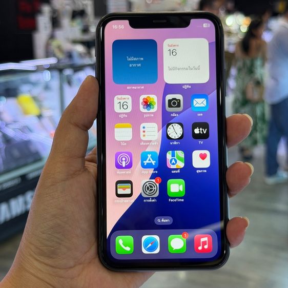 iPhone11 64GB สีดำ เครื่องศูนย์ โมเดลTH สภาพสวยมาก🔥🔥