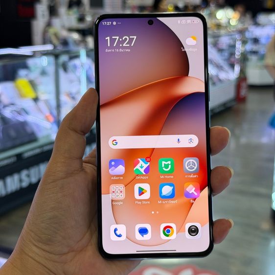 256 GB Xiaomi 12T สีฟ้า เครื่องศูนย์ สภาพสวยมากๆ จอ6.7นิ้ว แรม8รอม256 กล้อง108ล้าน(3ตัว)🔥🔥