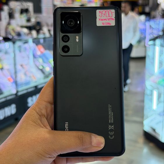 Xiaomi 12T Pro สีดำ เครื่องศูนย์ สภาพสวยมากๆ จอ6.67นิ้ว แรม12รอม256 Snap8 Gen1 กล้อง200ล้าน(3ตัว)🔥🔥 รูปที่ 2