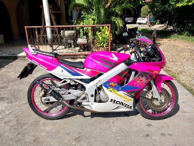 ขาย NSR 150 rrw ราคา 25,000 บาท เอกสารชุดโอนครบบัตรประชาชนเจ้าของยังไม่หมดอายุภาษี 68 รถขี่ได้ปกติ รถอยู่จังหวัดอุทัยธานี รูปที่ 3