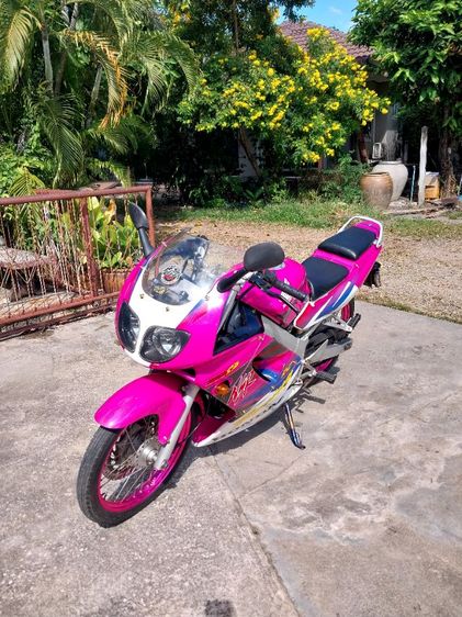 ขาย NSR 150 rrw ราคา 25,000 บาท เอกสารชุดโอนครบบัตรประชาชนเจ้าของยังไม่หมดอายุภาษี 68 รถขี่ได้ปกติ รถอยู่จังหวัดอุทัยธานี รูปที่ 17