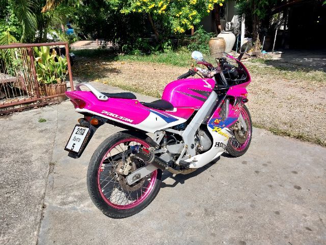 ขาย NSR 150 rrw ราคา 25,000 บาท เอกสารชุดโอนครบบัตรประชาชนเจ้าของยังไม่หมดอายุภาษี 68 รถขี่ได้ปกติ รถอยู่จังหวัดอุทัยธานี รูปที่ 16