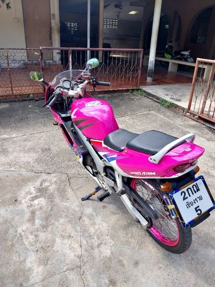 ขาย NSR 150 rrw ราคา 25,000 บาท เอกสารชุดโอนครบบัตรประชาชนเจ้าของยังไม่หมดอายุภาษี 68 รถขี่ได้ปกติ รถอยู่จังหวัดอุทัยธานี รูปที่ 5