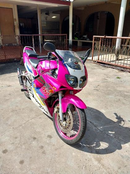 ขาย NSR 150 rrw ราคา 25,000 บาท เอกสารชุดโอนครบบัตรประชาชนเจ้าของยังไม่หมดอายุภาษี 68 รถขี่ได้ปกติ รถอยู่จังหวัดอุทัยธานี รูปที่ 2