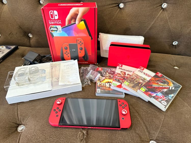 Nintendo Switch OLED Mario Red Edition 