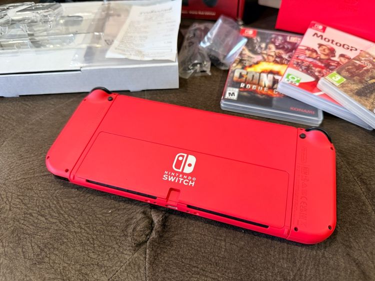 Nintendo Switch OLED Mario Red Edition  รูปที่ 3
