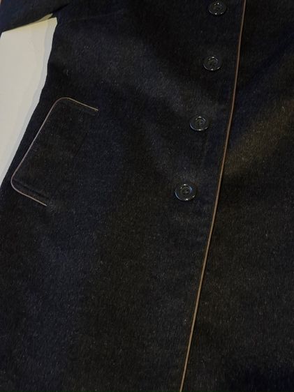 เสื้อโค้ทกันหนาวใส่เที่ยวกันหนาว(สีดำ) รูปที่ 10