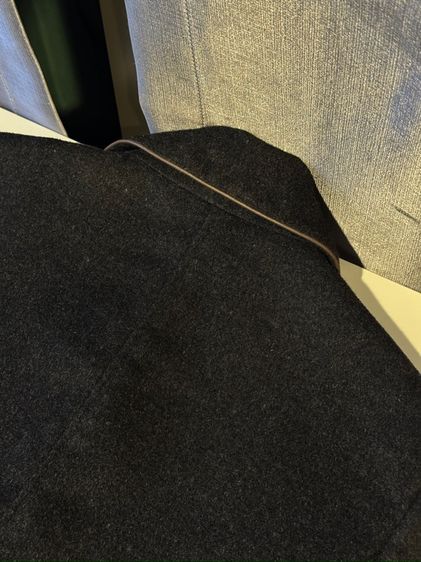 เสื้อโค้ทกันหนาวใส่เที่ยวกันหนาว(สีดำ) รูปที่ 8