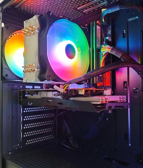 ❇️COMฯPCทำงาน ตัดต่อ แคสเกมแรงๆ❇️SET 14Core28Thread❇️RAM 16G❇️GTX 1650 SUPER❇️NVME รูปที่ 5