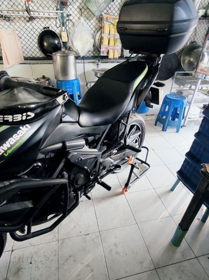 Kawasaki Versys650ABS ปี 2017 มีไฟบอกเกียร์ที่เรือนไมล์  รูปที่ 5