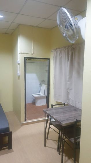 ตกแต่งครบ สร้างเสร็จก่อน 2010 สิริชัยอพาร์ทเม้นท์ให้เช่า พหลฯ 69 ใกล้ BTS สถานีสายหยุด ม.ศรีปทุม ตลาดสดยิ่งเจริญ Wifi พร้อมเฟอร์ เคบิ้ลทีวี ห้องน้ำในตัว รูปที่ 4